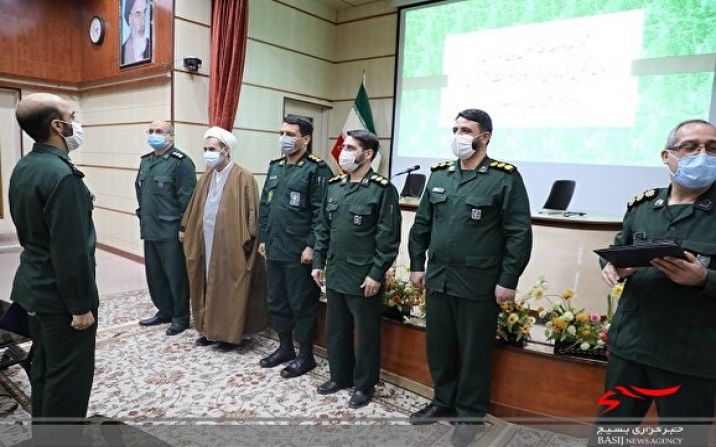مسئولین بسیج سازندگی و بسیج مساجد و محلات قم معرفی شدند مسئولین بسیج سازندگی و بسیج مساجد و محلات قم معرفی شدند